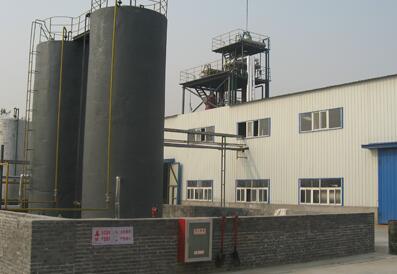 陕西玉米油加工设备安装现场