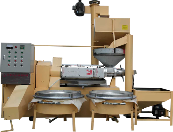 6ZT-180型螺旋榨油机（冷榨）