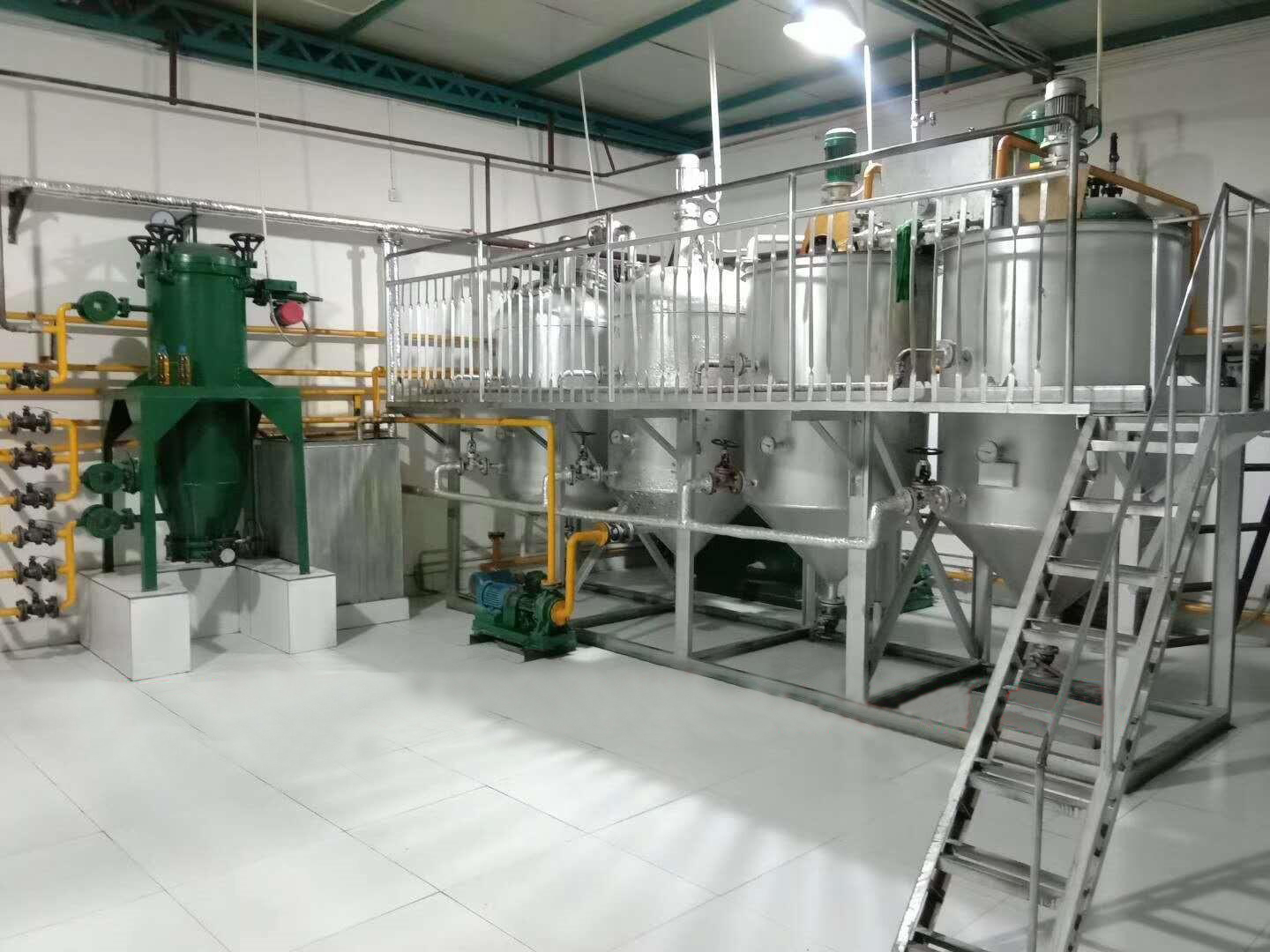 色拉油加工设备
