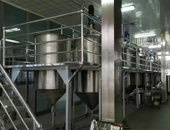 亚麻籽油精炼设备